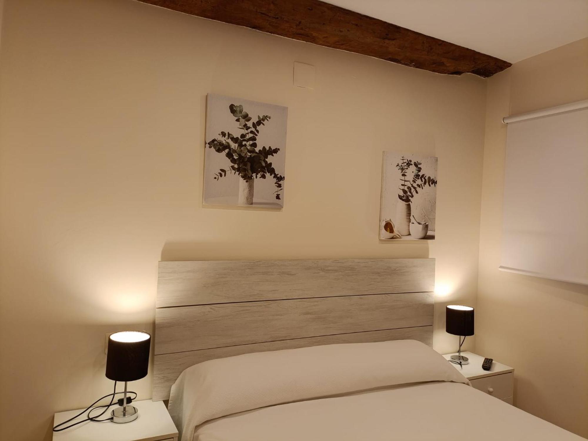 Apartamentos La Venta Del Rome Horta de Sant Joan Eksteriør bilde