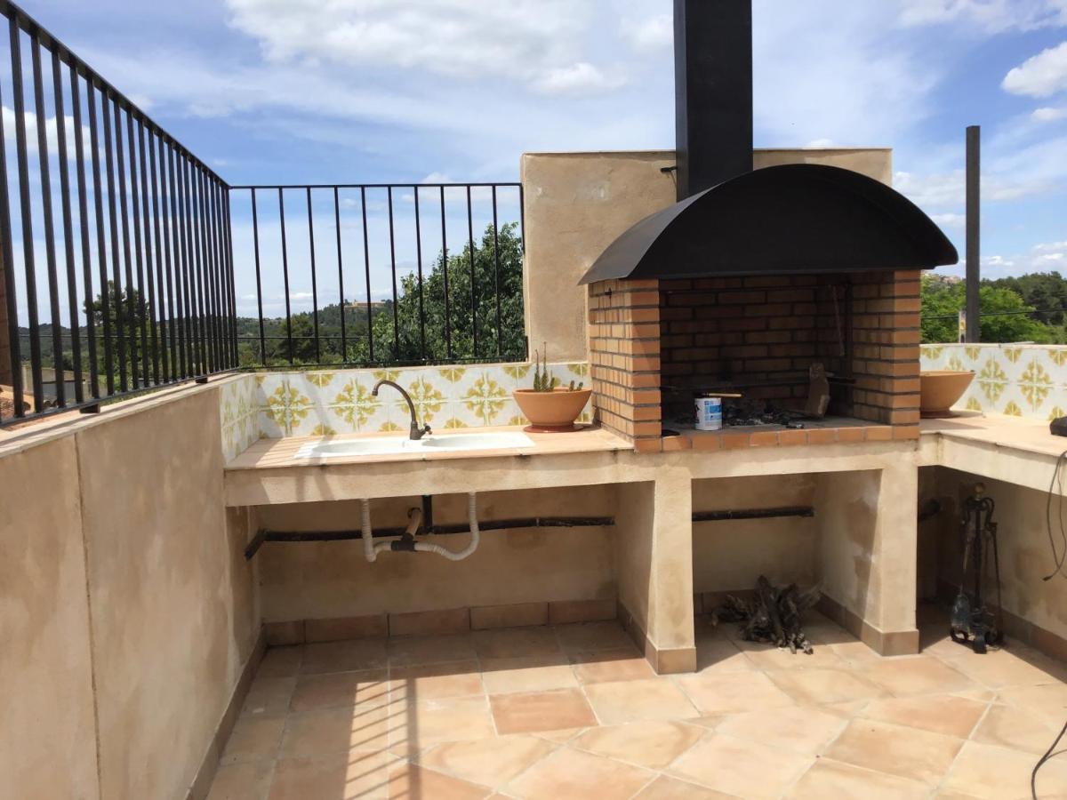 Apartamentos La Venta Del Rome Horta de Sant Joan Eksteriør bilde