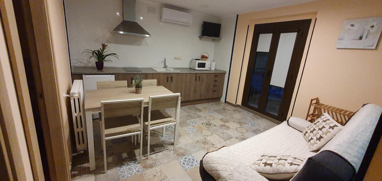 Apartamentos La Venta Del Rome Horta de Sant Joan Rom bilde